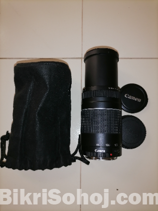Canon Zoom Lense EF 75-300mm